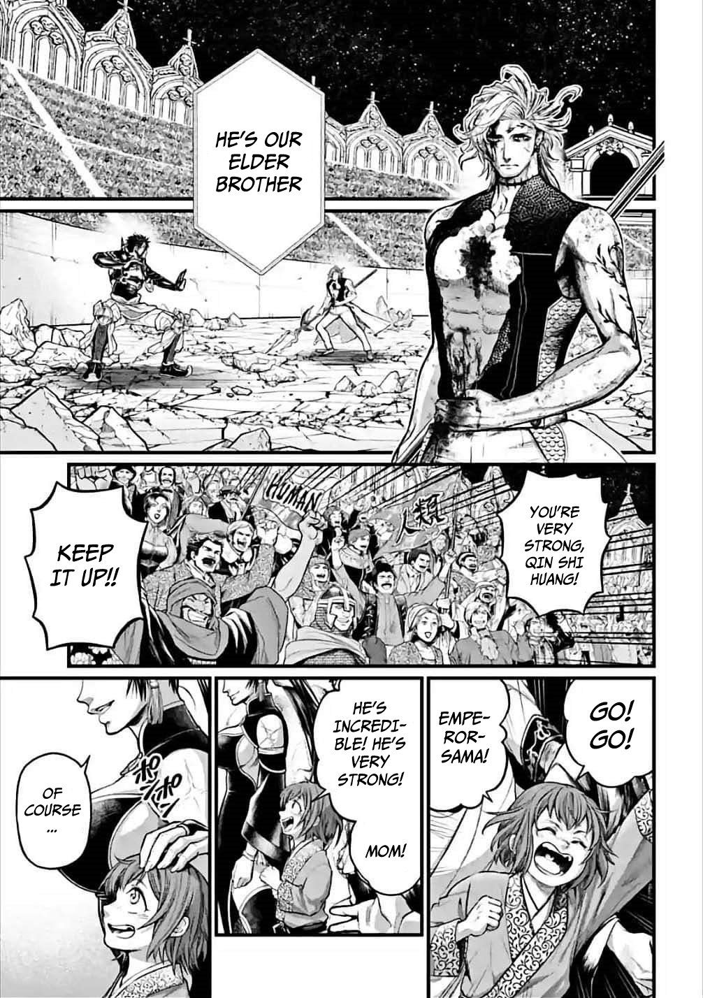 Record Of Ragnarok, Chapter 61 image 13